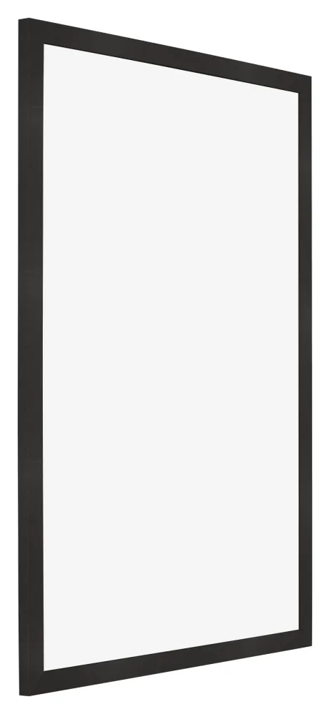 Bilderrahmen 35x50 cm - Schwarz Matt - MDF - Bologna