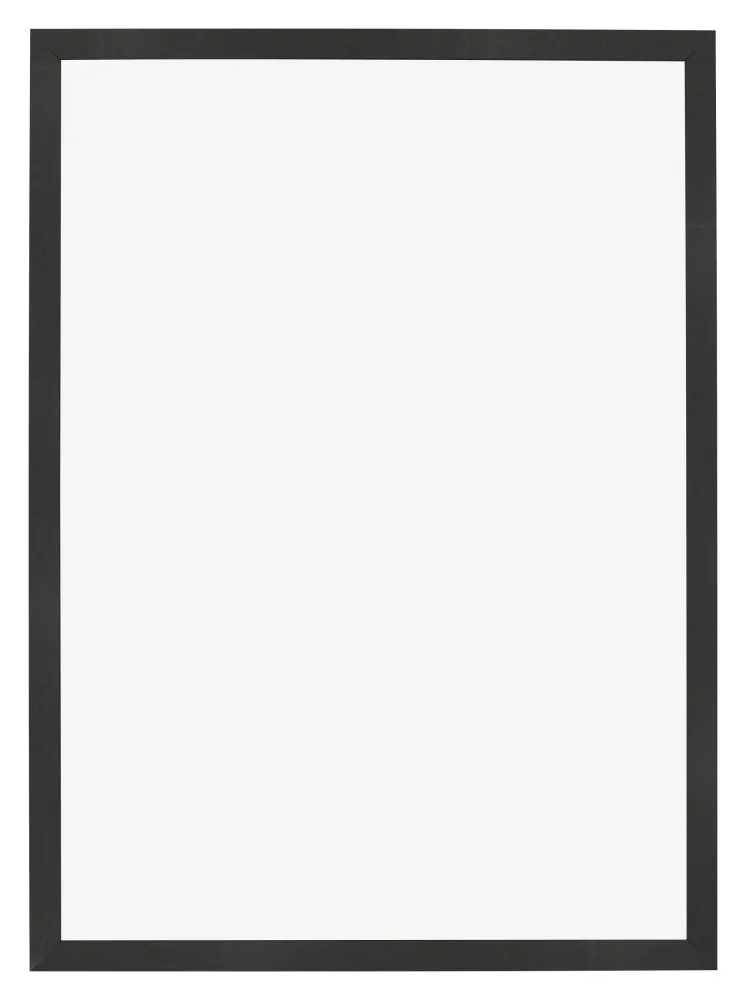 Bilderrahmen 35x50 cm - Schwarz Matt - MDF - Bologna