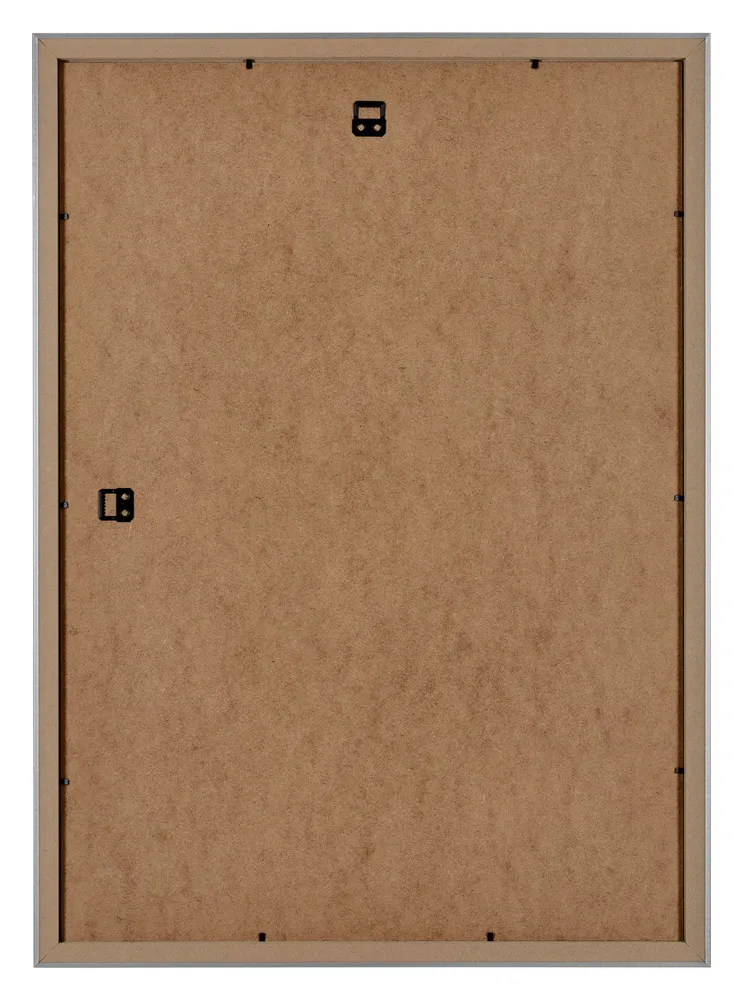 Bilderrahmen 35x50 cm - Silberglanz - MDF - Catania
