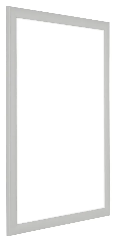 Bilderrahmen 35x50 cm - Weiß Gemasert - MDF - Como