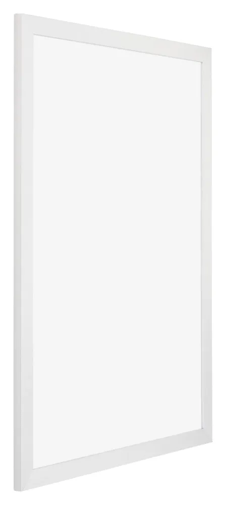 Bilderrahmen 35x50 cm - Weiss Hochglanz - MDF - Mura