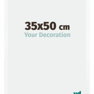 Bilderrahmen 35x50 cm - Weiss - MDF - Catania