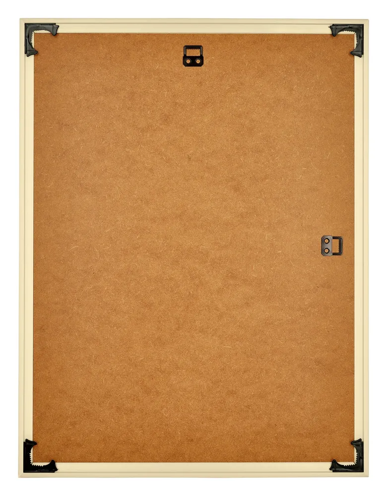 Bilderrahmen 36x48 cm - Gold - Kunststoff - Evry
