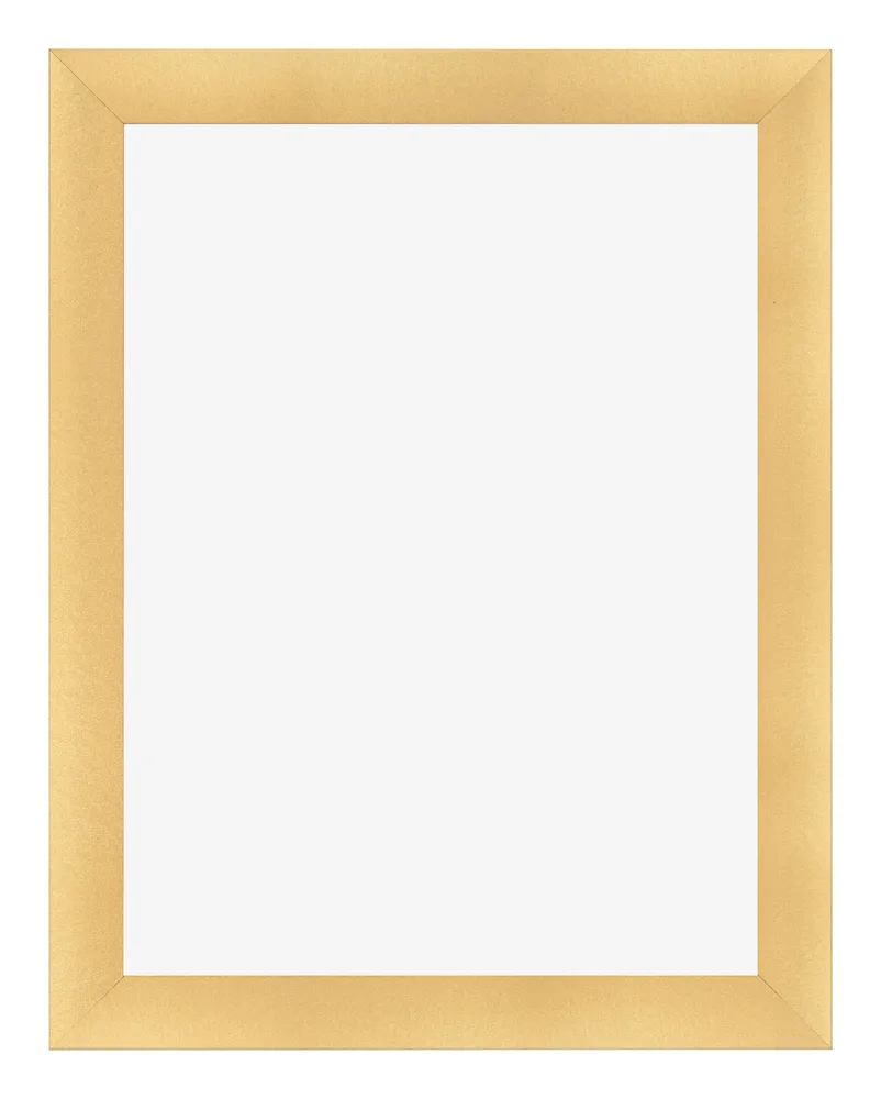 Bilderrahmen 36x48 cm - Gold Matt - MDF - Pisa