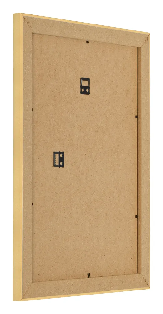 Bilderrahmen 36x48 cm - Gold Matt - MDF - Pisa