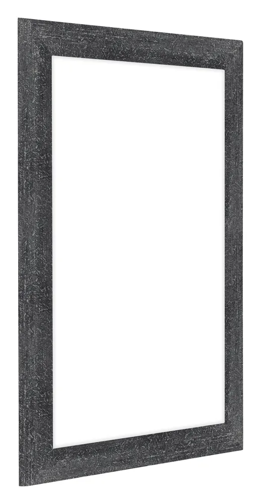 Bilderrahmen 36x48 cm - Grau Gewischt - MDF - Como