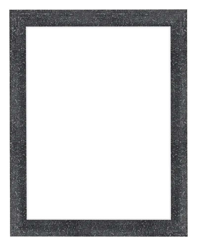 Bilderrahmen 36x48 cm - Grau Gewischt - MDF - Como