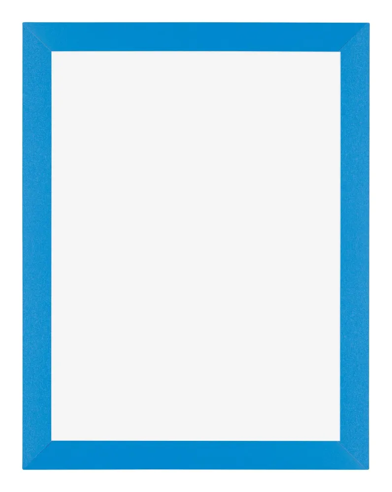Bilderrahmen 36x48 cm - Hellblau - MDF - Mura