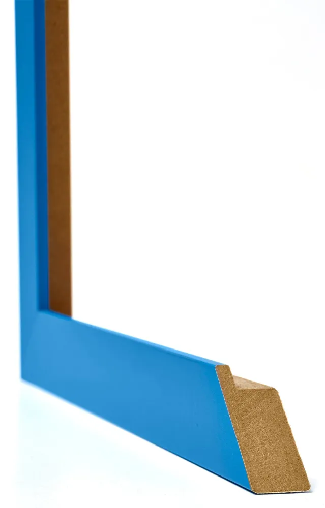 Bilderrahmen 36x48 cm - Hellblau - MDF - Mura