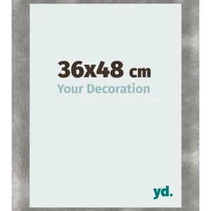 Bilderrahmen 36x48 cm - Metall Vintage - MDF - Pisa