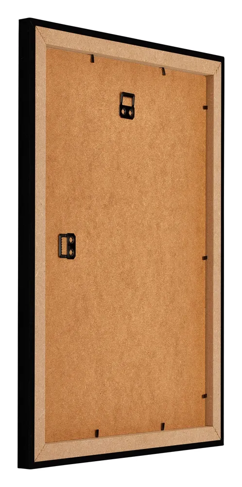 Bilderrahmen 36x48 cm - Schwarz Hochglanz - MDF - Mura