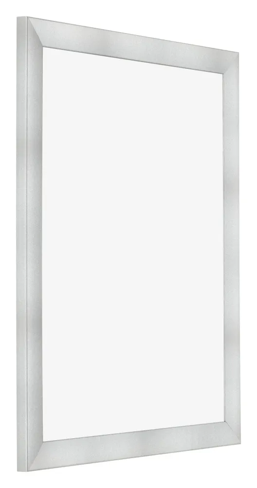 Bilderrahmen 36x49 cm - Aluminium Gebürstet - MDF - Pisa