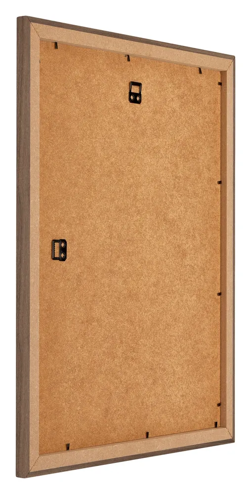 Bilderrahmen 36x49 cm - Nussbaum Dunkel - MDF - Mura