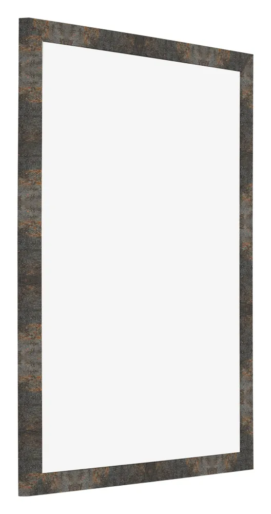 Bilderrahmen 36x49 cm - Oxidiertes Metall - MDF - Bologna