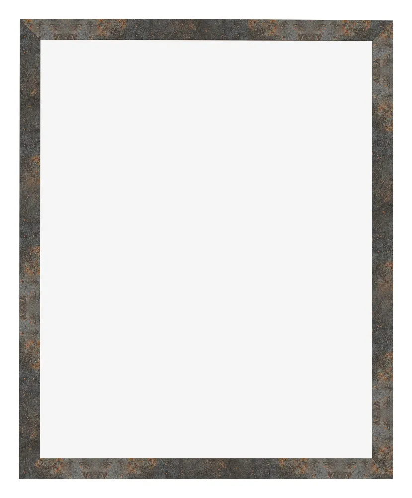 Bilderrahmen 36x49 cm - Oxidiertes Metall - MDF - Bologna