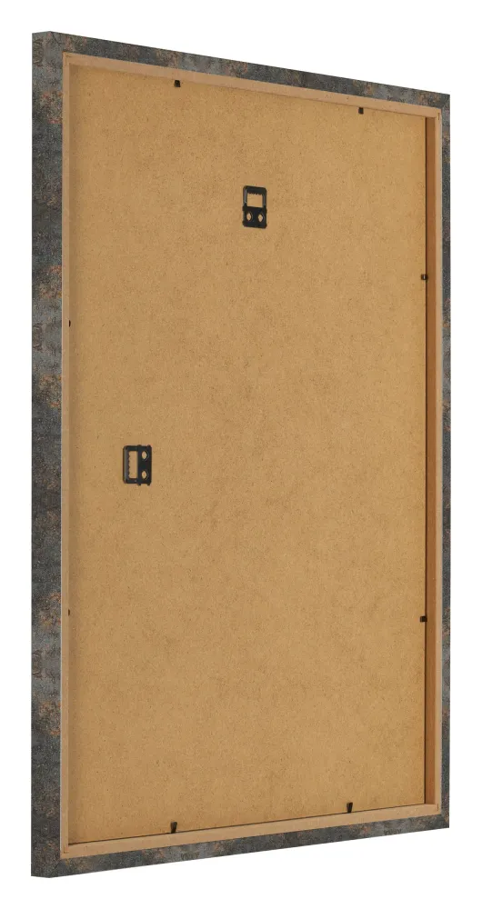 Bilderrahmen 36x49 cm - Oxidiertes Metall - MDF - Bologna