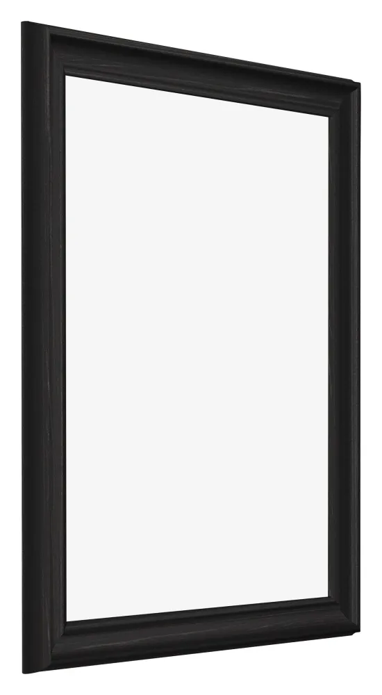 Bilderrahmen 36x49 cm - Schwarz Gemasert - MDF - Lazio