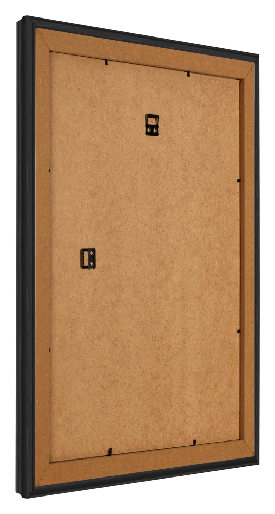 Bilderrahmen 36x49 cm - Schwarz Gemasert - MDF - Lazio