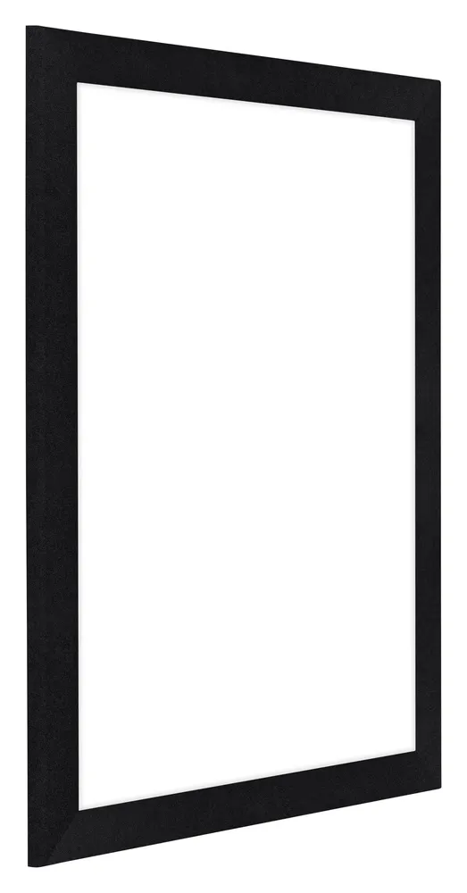 Bilderrahmen 36x49 cm - Schwarz Matt - MDF - Como