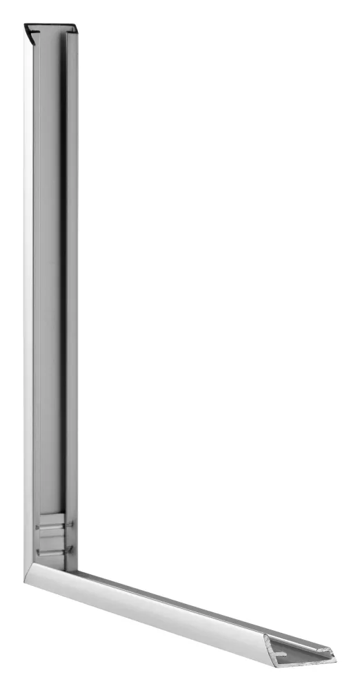 Bilderrahmen 36x49 cm - Silber Matt - Aluminium - Kent