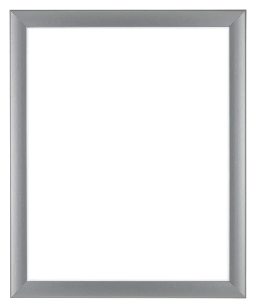 Bilderrahmen 36x49 cm - Silber Matt - MDF - Como