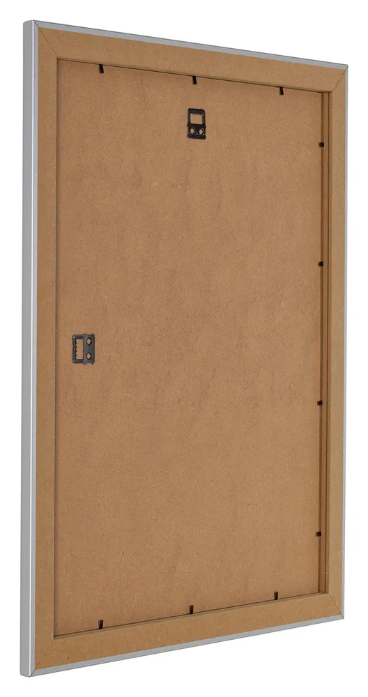 Bilderrahmen 36x49 cm - Silber Matt - MDF - Como