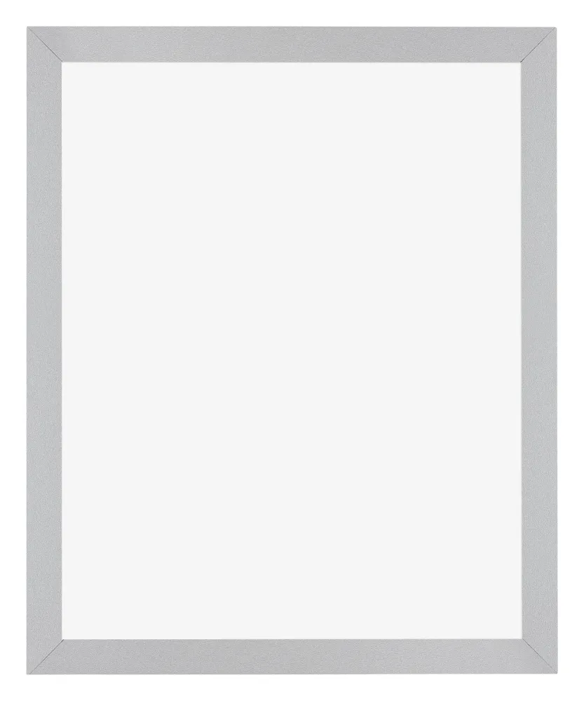 Bilderrahmen 36x49 cm - Silber Matt - MDF - Mura