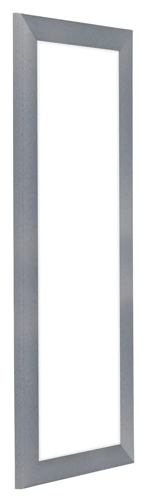 Bilderrahmen 37,5x98 cm - Aluminium - Gebürstet - MDF - Como