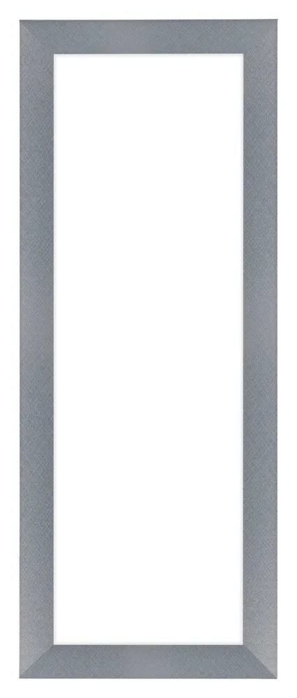 Bilderrahmen 37,5x98 cm - Aluminium - Gebürstet - MDF - Como