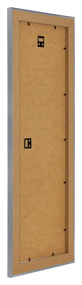 Bilderrahmen 37,5x98 cm - Aluminium - Gebürstet - MDF - Como