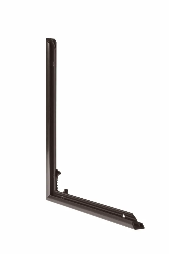 Bilderrahmen 37,5x98 cm - Antrazit - Kunststoff - Evry
