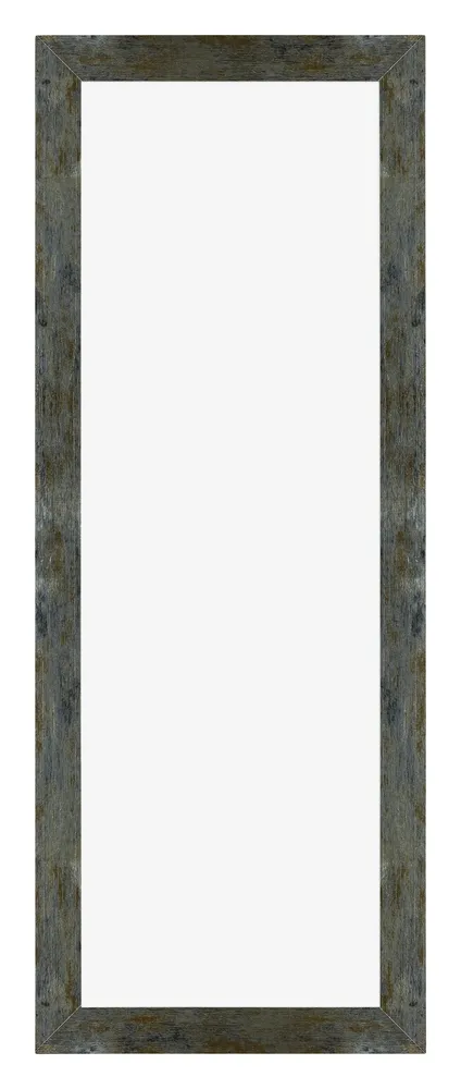 Bilderrahmen 37,5x98 cm - Blau Gold Meliert - MDF - Mura