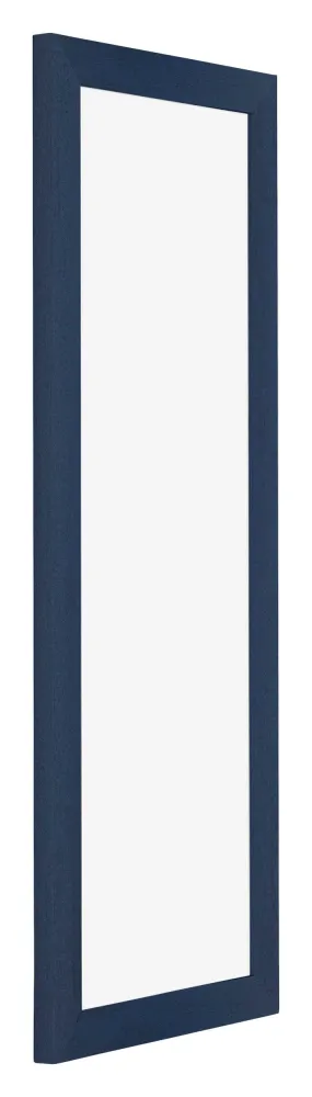 Bilderrahmen 37,5x98 cm - Dunkelblau Gewischt - MDF - Mura