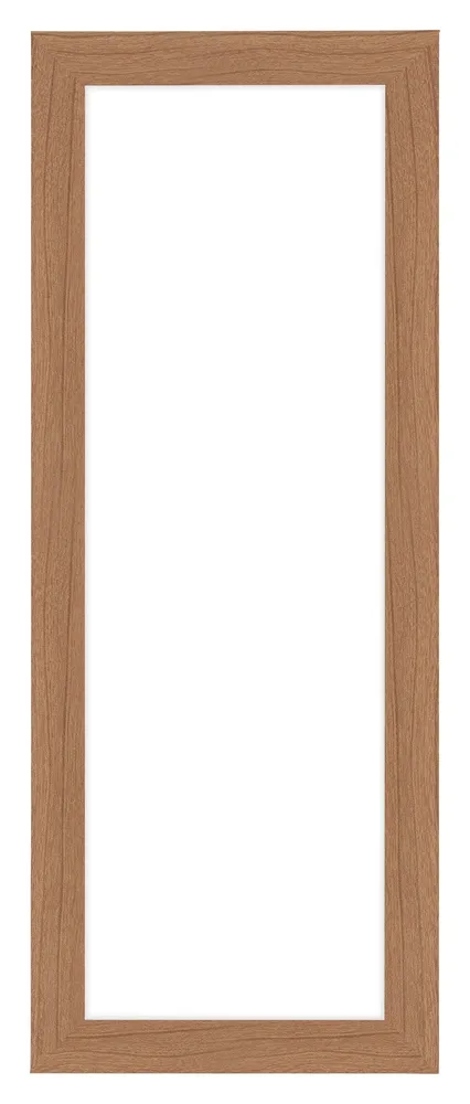 Bilderrahmen 37,5x98 cm - Nussbaum Hell - MDF - Como