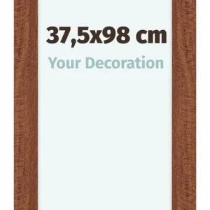 Bilderrahmen 37,5x98 cm - Nussbaum - MDF - Como