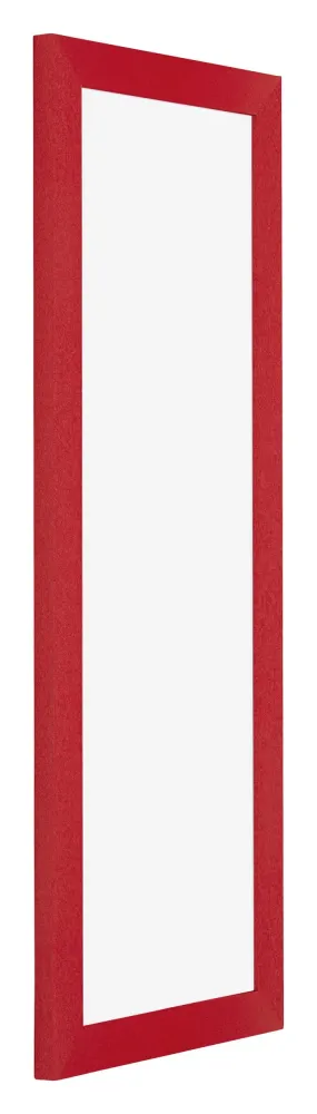 Bilderrahmen 37,5x98 cm - Rot - MDF - Mura