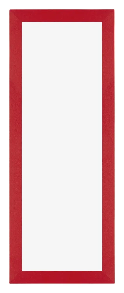 Bilderrahmen 37,5x98 cm - Rot - MDF - Mura