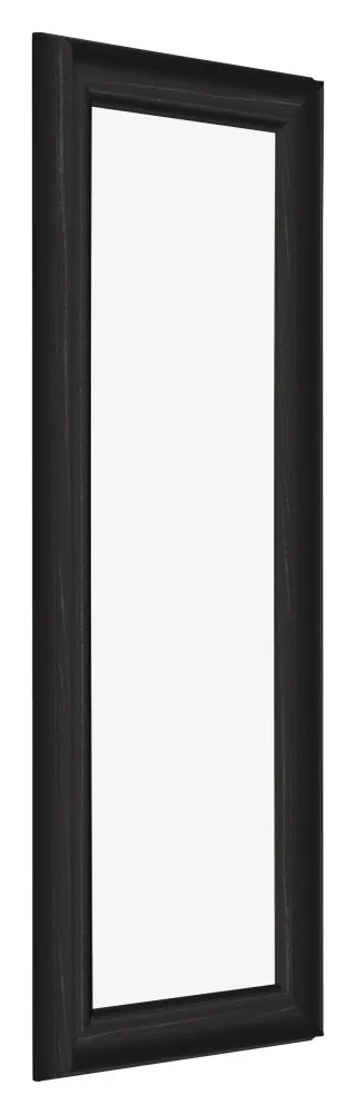 Bilderrahmen 37,5x98 cm - Schwarz Gemasert - MDF - Lazio