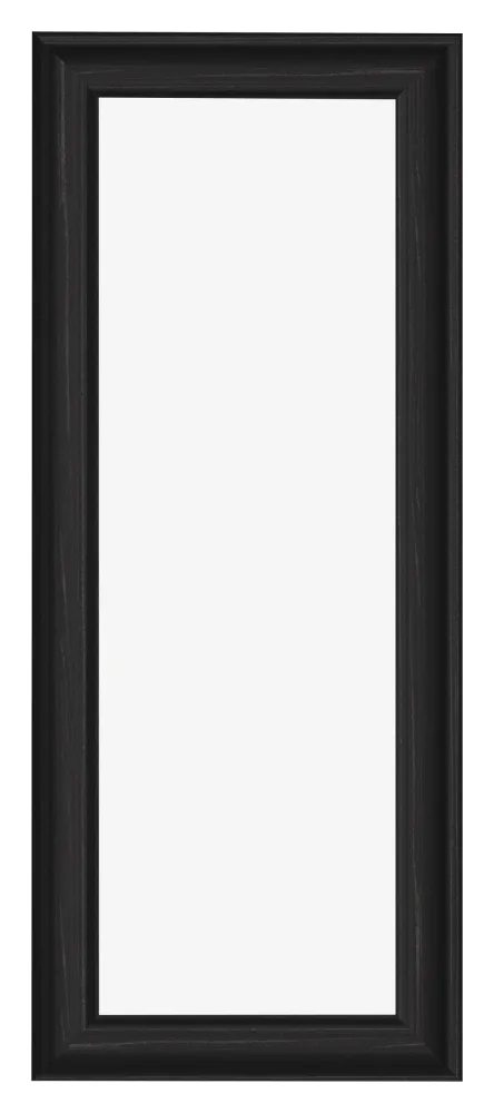 Bilderrahmen 37,5x98 cm - Schwarz Gemasert - MDF - Lazio