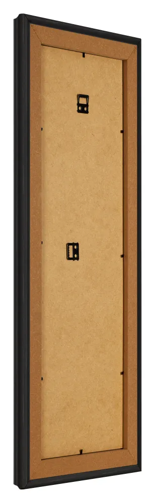 Bilderrahmen 37,5x98 cm - Schwarz Gemasert - MDF - Lazio