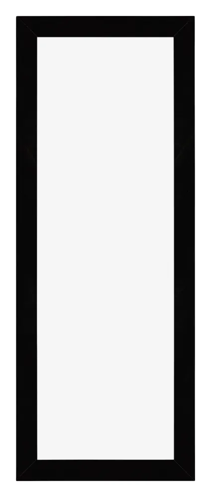 Bilderrahmen 37,5x98 cm - Schwarz Hochglanz - MDF - Mura