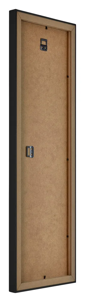 Bilderrahmen 37,5x98 cm - Schwarz Matt - MDF - Catania