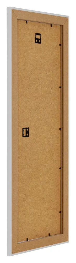 Bilderrahmen 37,5x98 cm - Weiß Matt - MDF - Como