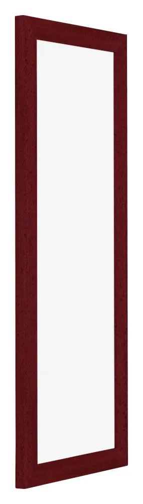 Bilderrahmen 37,5x98 cm - Weinrot Gewischt - MDF - Mura