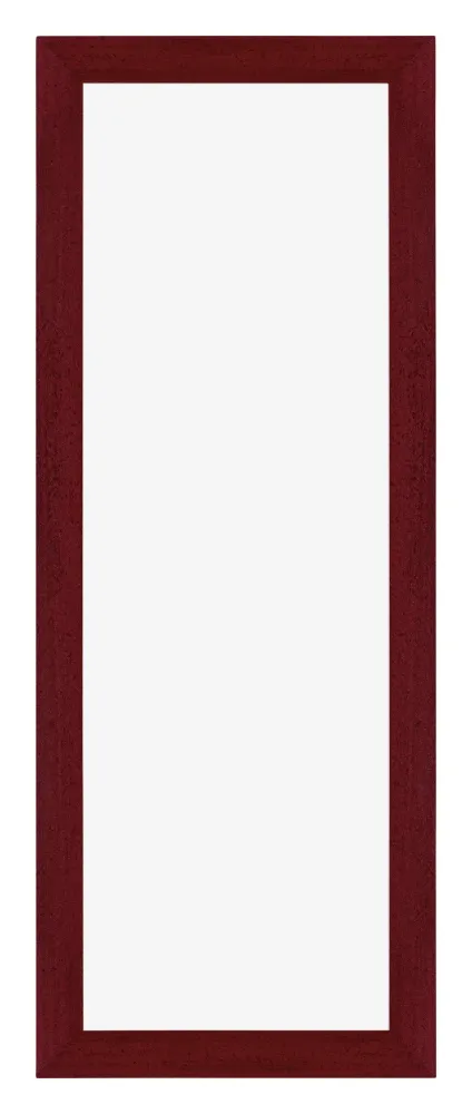 Bilderrahmen 37,5x98 cm - Weinrot Gewischt - MDF - Mura