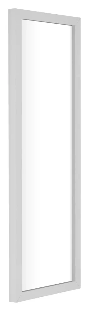 Bilderrahmen 37,5x98cm Weiß Aluminium Virginia