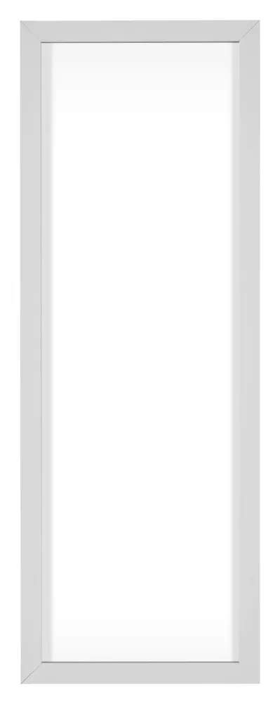 Bilderrahmen 37,5x98cm Weiß Aluminium Virginia