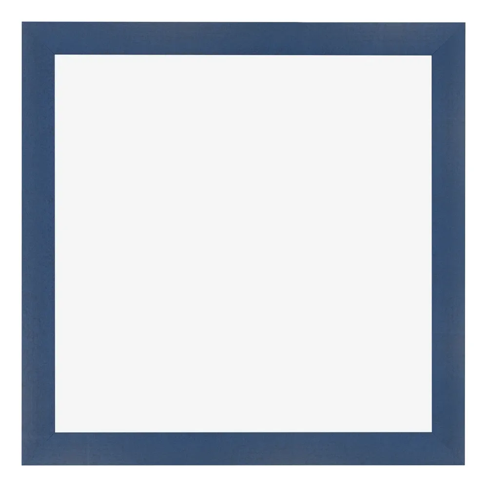 Bilderrahmen 40x40 cm - Dunkelblau Gewischt - MDF - Pisa
