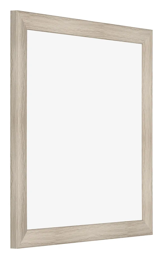 Bilderrahmen 40x40 cm - Eiche Hell - MDF - Pisa