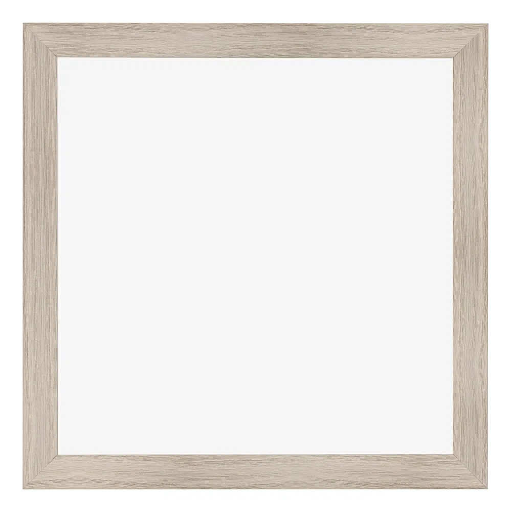 Bilderrahmen 40x40 cm - Eiche Hell - MDF - Pisa